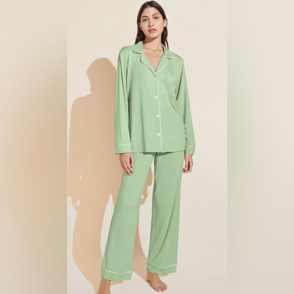 Eberjey green pajama set - Picture 1 of 4